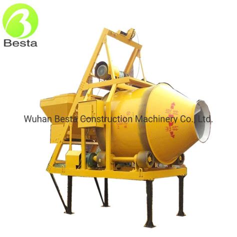 Electric Reversible Drum Concrete Mixer With Liter Capacity China