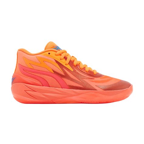 Puma Mb02 Supernova Orange Editorialist