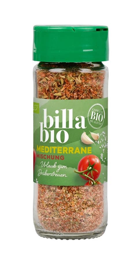 Billa Bio Mediterrane Mischung Billa Online Shop