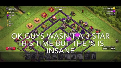 Clash Of Clans How To Get Insane Loot New Best Attack Strat Youtube