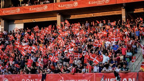 Football Le Fc Annecy Est Rep Ch En Ligue