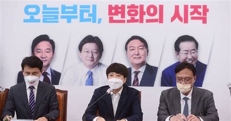 ‘거간꾼은 해당행위 말한 이준석 “安과 단일화 필수불가결 아니다” 조선비즈