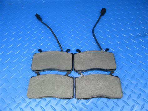 Alfa Romeo Giulia Front And Rear Brake Pads 9120 EBay