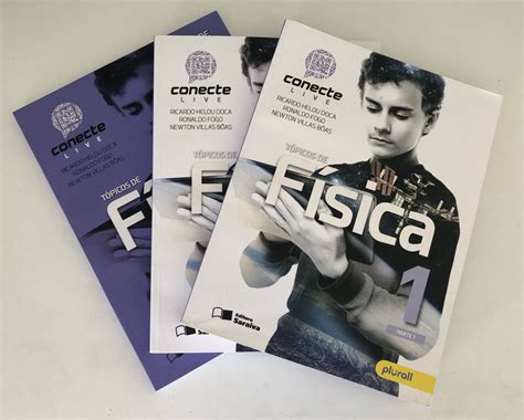 F Sica Conecte Live Plural Livro Editora Saraiva Usado