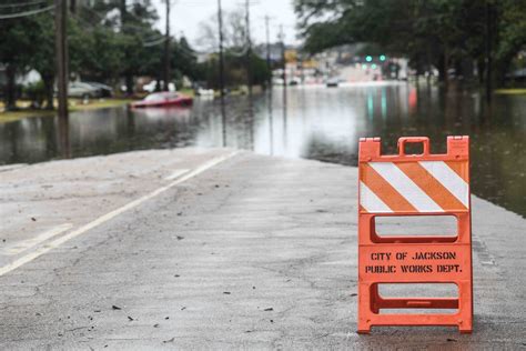 Rescues Required As Flash Flooding Hits Metro Jackson Parts Of State