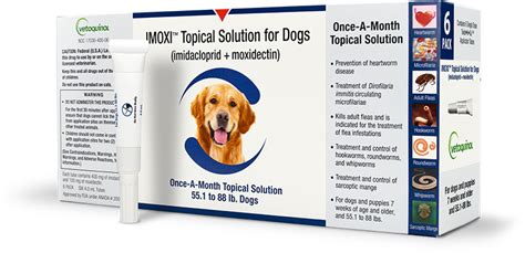 Imoxi® Topical Solution (imidacloprid + moxidectin) | Vetoquinol USA