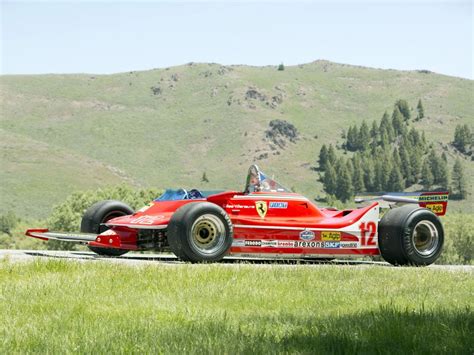 Photo Ferrari 312 T4 Compétition 1979