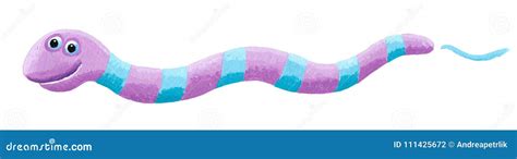 Cute smiling snake stock illustration. Illustration of artwork - 111425672