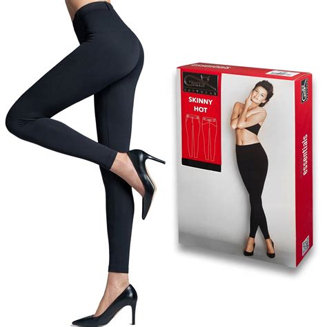 Legginsy Spodnie Gatta Skinny Hot Czarne R M Gatta Moda Sklep EMPIK