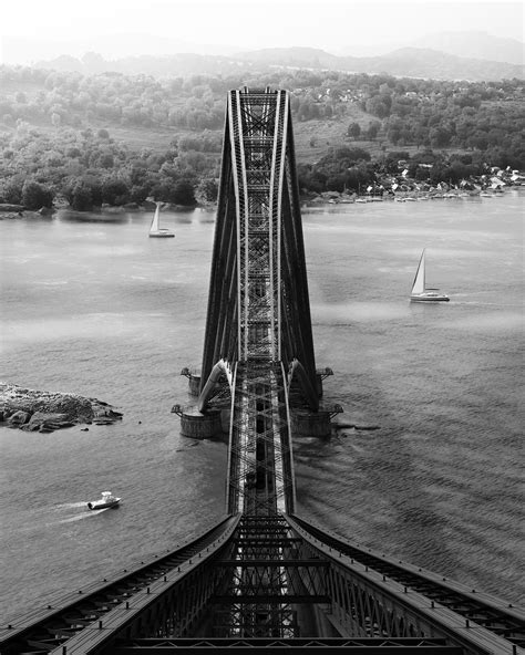 The Forth Rail Bridge on Behance