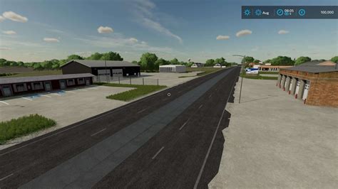 ElmCreek Lavori Pubblici V1 0 0 0 FS25 Mod FS22 Mod