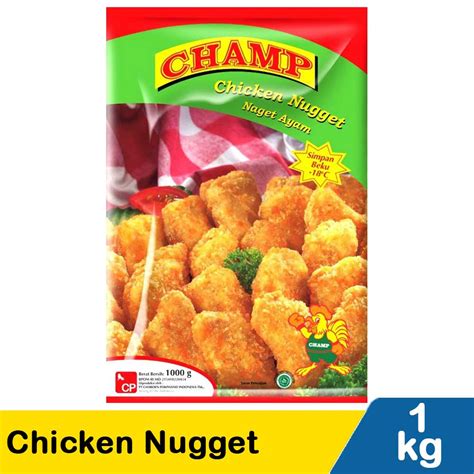 Champ Chicken Nugget G Klik Indomaret