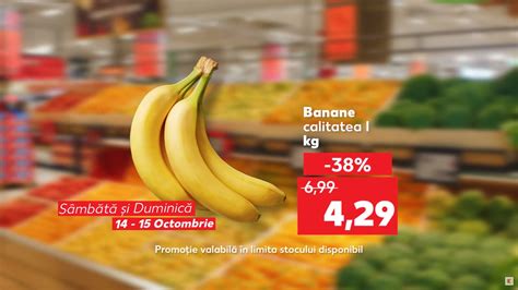 Oferta De Weekend Kaufland 14 Octombrie 15 Octombrie 2023