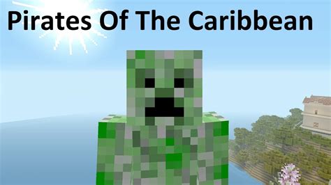 Minecraft Xbox Pirates Of The Caribbean Mash Up Pack Didn T Get