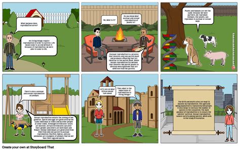 Reproduction of living things Storyboard by e6e187d6