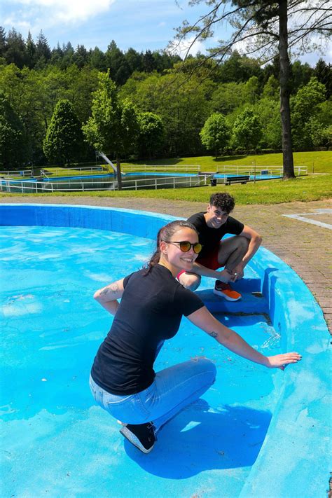 Saisonstart Im Natur Und Waldfreibad In Weiskirchen