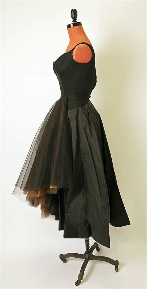 Evening Dress Charles James American Born Great Britain