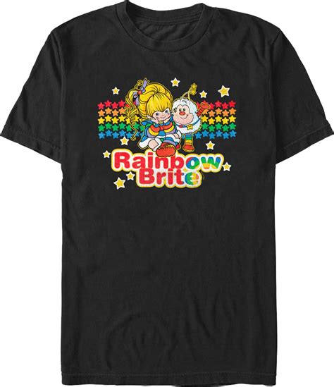 Friends Forever Rainbow Brite T Shirt