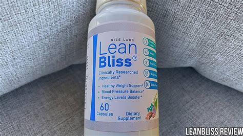 Leanbliss Review Real Customer Review Leanbliss Weight Loss