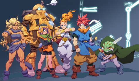 Chrono Trigger HD Wallpaper A Timeless Adventure By Robaato