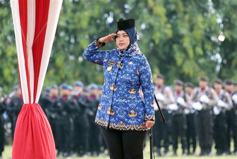 Peringatan Hari Bela Negara Ke 74 Wagub Chusnunia Chalim Ajak