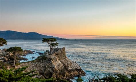 17 Mile Drive Vollständige Reiseroute der malerischen Fahrt