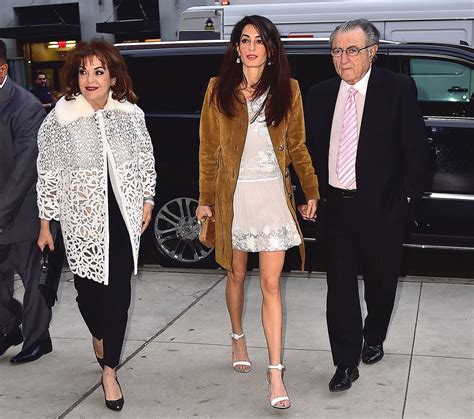 Pictures of Amal Clooney and Tala Alamuddin's Mother's Great Style ...