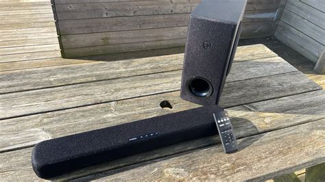 Yamaha Sr C30a One Of The Best Cheap Soundbars You Can Buy Techradar