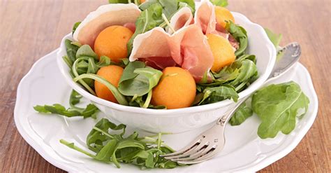 Insalata Di Melone E Prosciutto