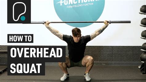 How To Do An Overhead Squat Youtube