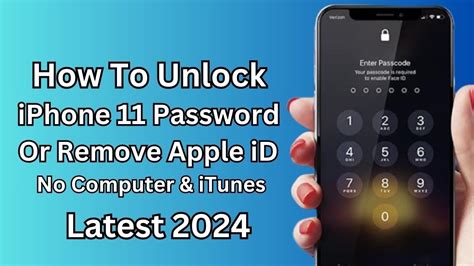 How To Unlock Iphone Password Or Remove Apple Id Without Password