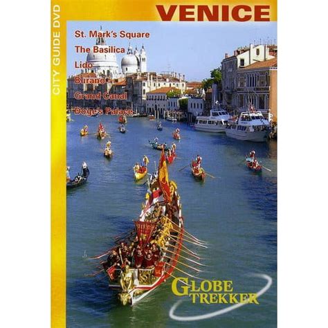 Globe Trekker Venice City Guide Dvd