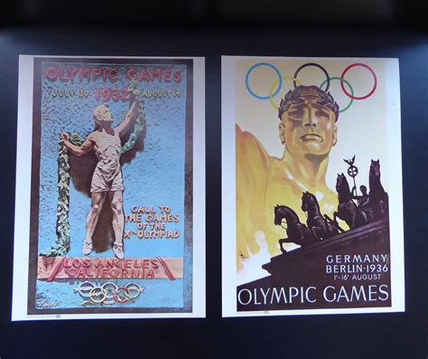 Affiches Jeux Olympiques Histoire Des Jeux Olympiques En Treize