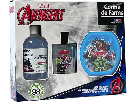 Coffret Avengers Eau De Toilette Ml Worten Pt