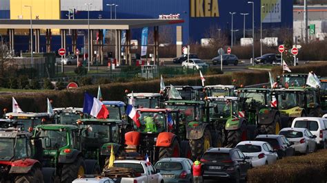 Col Re Des Agriculteurs La Liste Compl Te Des Blocages R Gion Par