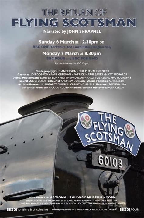 Missed episodes of The Return of the Flying Scotsman on BBC Four? Not ...