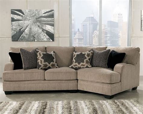 Contemporary 2 Piece Sectional Cuddler Sofa The Sofa We Bought The