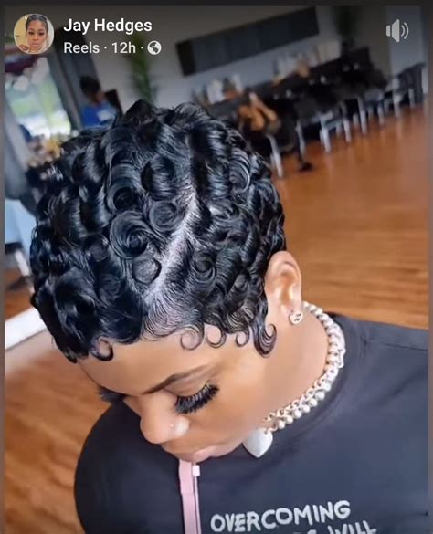 18 Beautiful Finger Waves Hairstyles The Glossychic Artofit