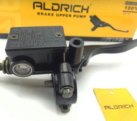 Brake Upper Pump Ybr Aldrich Iron Parts Motor