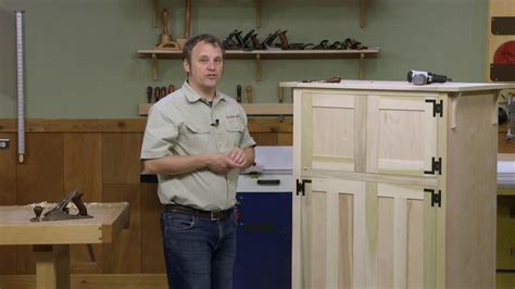 Woodsmith Shop Roll Around Tool Cabinet On Pbs Wisconsin