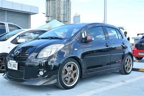 Toyota Yaris At Gt Summer Fest In San Juan Philippines Editorial Image