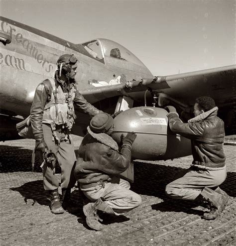 March 1945 Ramitelli Italy 332nd Army Air Forces Fighter Group