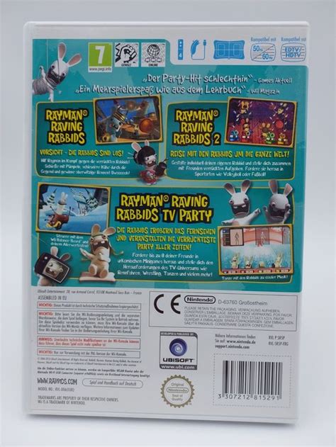 Raving Rabbids Party Collection Nintendo Wii Kaufen Auf Ricardo