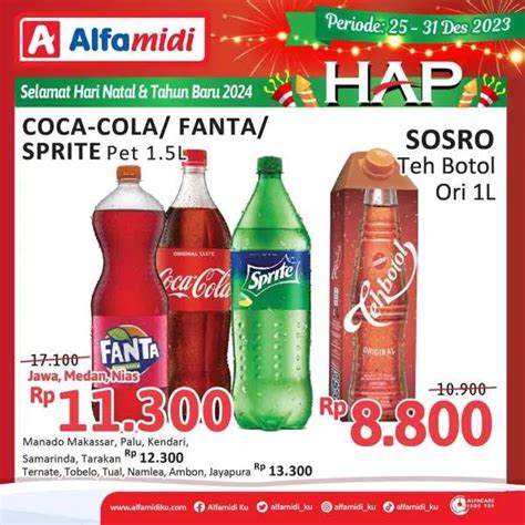 Katalog Promo Alfamidi Hemat Satu Pekan Edisi Akhir Tahun Periode