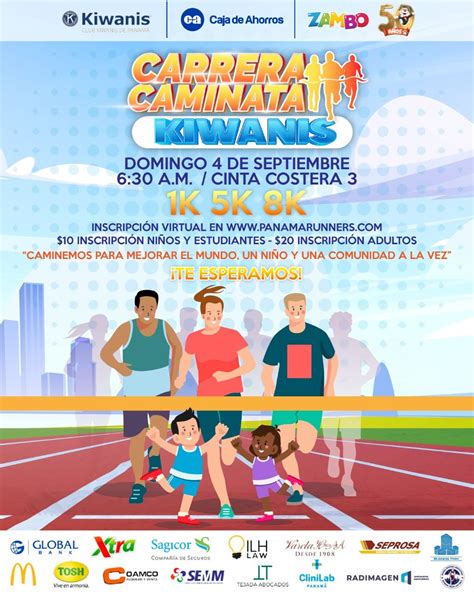 Caja De Ahorros On Twitter Ya Viene La Carrera Caminata Kiwanis