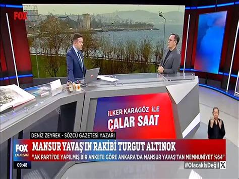 Ak Parti Nin Ankara Anketinden Mansur Yava Kt Dailymotion Video