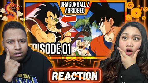 Dragon Ball Z Abridged Episode 1 Couple Reacts Youtube