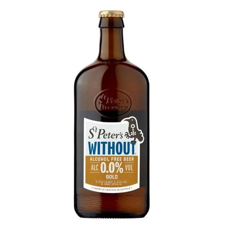 Without Without Gold 0 0 Vol Beer In 500ml From St Peter S Brewery