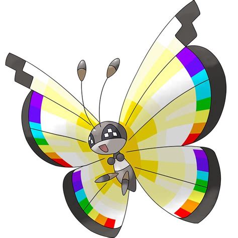 Vivillon | Pokemon art, Pokemon, Pokemon w