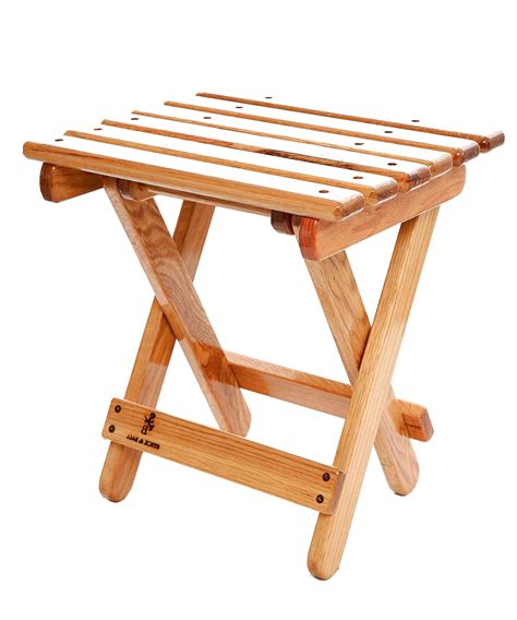 Folding Wooden Stool for sale in UK | 66 used Folding Wooden Stools